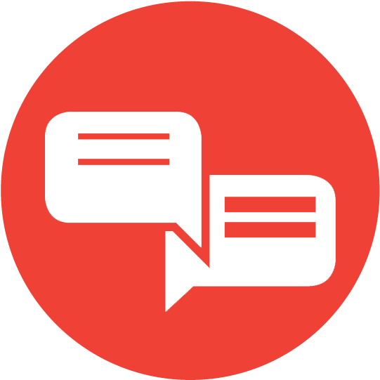 Translation Icon - Translation Icon Red (616x596), Png Download