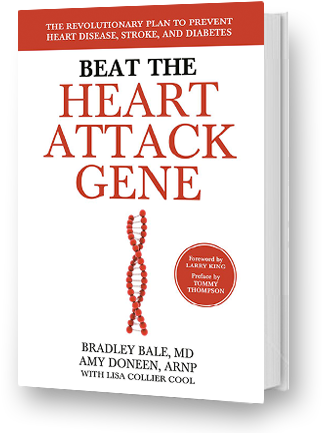 Heart Disease, Stroke, And Diabetes - Beat The Heart Attack Gene (343x450), Png Download