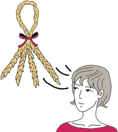 Corn Dolly (450x450), Png Download