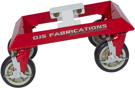Djs-00102 Djs Fabrications Universal Dolly Single (1330x500), Png Download
