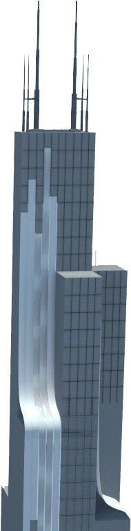 Pause - Skyscraper (1024x768), Png Download