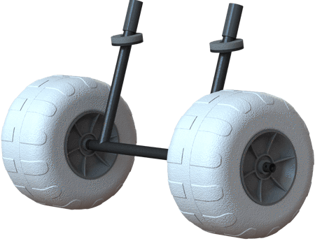 Bote Rover Wheel Rac Dolly - Bote Wheel Rac (450x345), Png Download