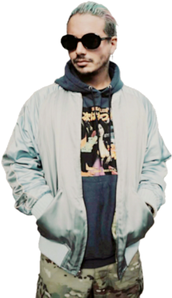 Share This Image - J Balvin En Png (600x600), Png Download