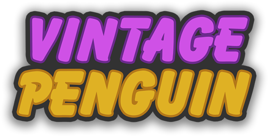Vintage Penguin Logo New - Vintage Penguin Logo (656x300), Png Download