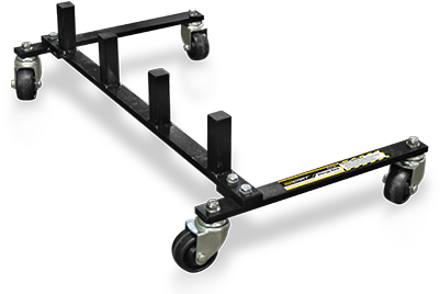 Gocart Car Dolly Storage Stand By Ranger Products - Bendpak 5150600 Go-cart Storage Unit (400x400), Png Download