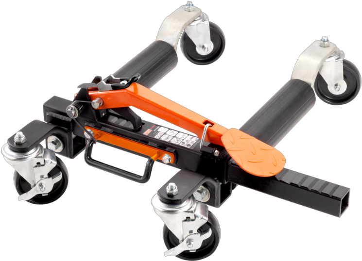 Car Dolly For Maneuvering Vehicle - Bahco Dolly (800x600), Png Download