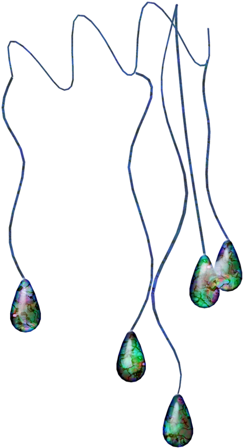 Gemstone (500x892), Png Download