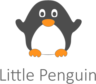 Little Penguin Logo - Adã©lie Penguin (430x430), Png Download