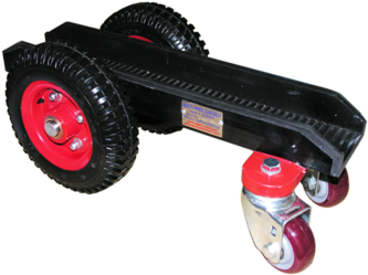 3 Wheel Stone Slab Dolly Sd013, Stone Slab Moving Dolly - Abaco Machines Abaco 4w-d 4 Wheel Slab Dolly Slab Dollies (350x350), Png Download