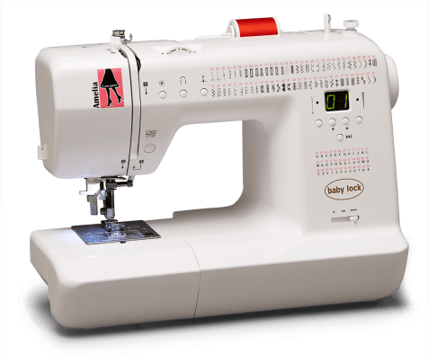 Bl100a Amelia St 3ql - Baby Lock Sewing Machine Amelia (700x394), Png Download