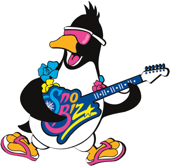 Penguin Logo - Sno Biz (1366x768), Png Download