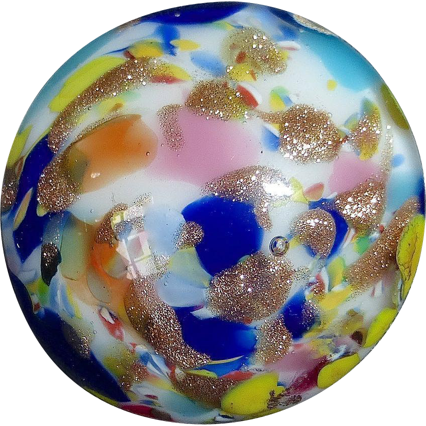 Vintage Sewing Buttons On Ruby Lane - Sphere (845x845), Png Download