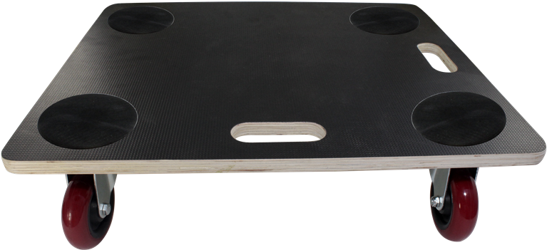 Move It 590 X 490 X 126mm Rectangular Premier Dolly - Bunnings Dolly (800x800), Png Download