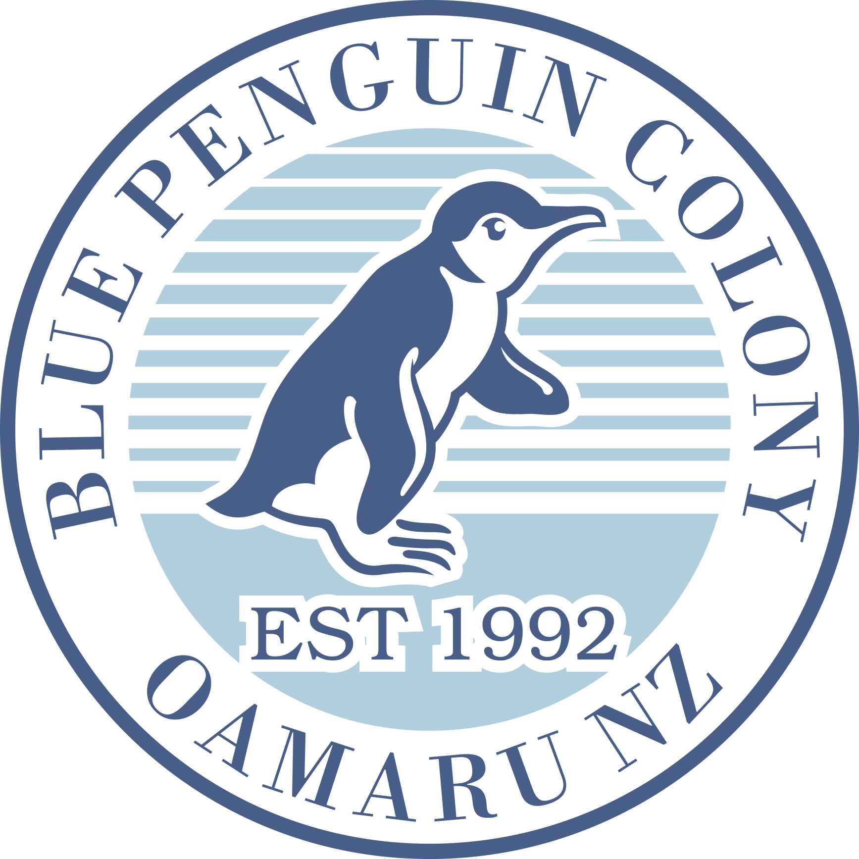 Oamaru Blue Penguin - Casuarina Primary School (1735x1735), Png Download