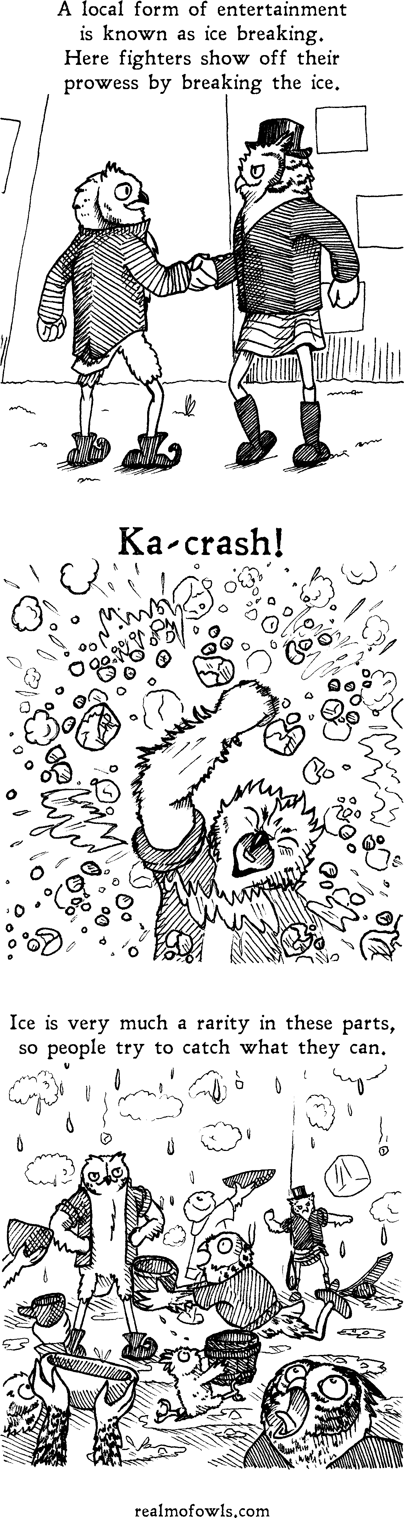 That Is Some Cold Entertainment - Cartoon (1294x4822), Png Download