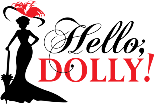 Hello Dolly Jr Logo (690x533), Png Download