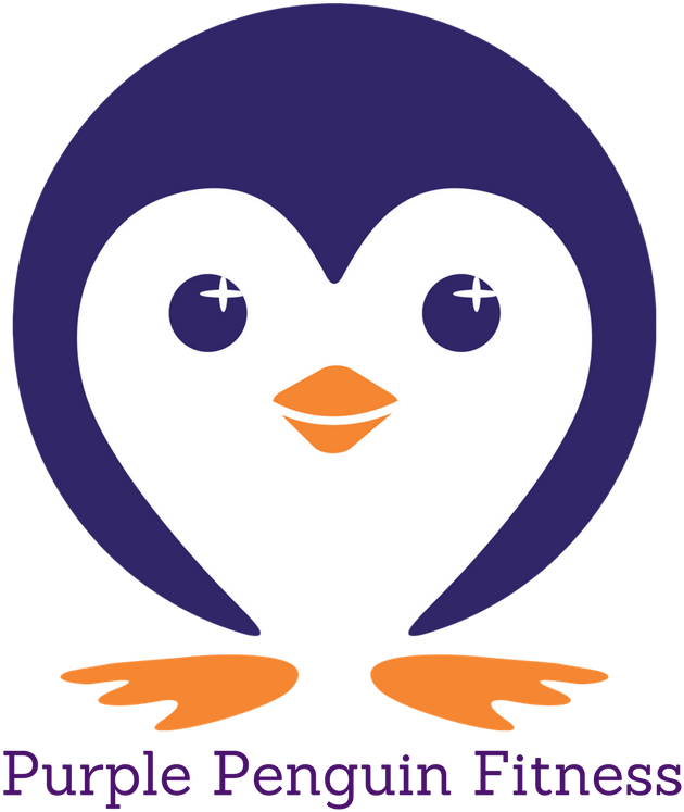 Qh4gsfk2t9gbo1uyavyg Ppf Logo Image And Text New Font - Penguin Purple (800x800), Png Download