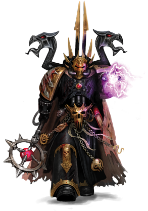 Sorcerer Mattbradbury - Chaos Space Marine Sorcerer (300x429), Png Download