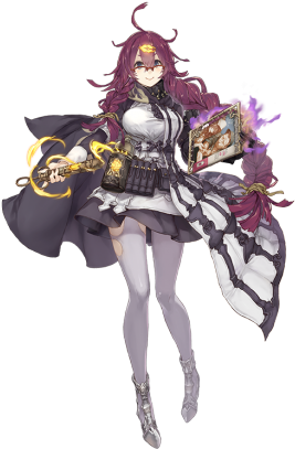 Dorothy/sorcerer - Sinoalice Dorothy (350x416), Png Download