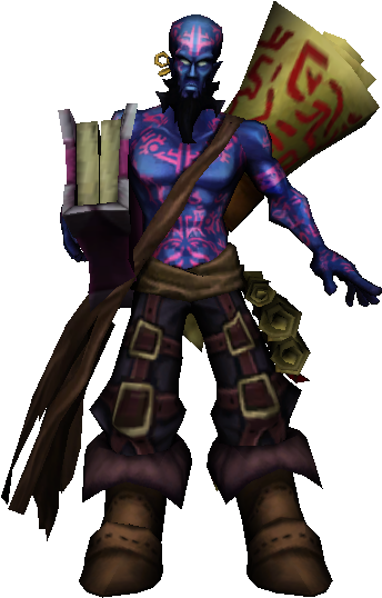 Ryze Render Old - Dcuo Krona (400x600), Png Download