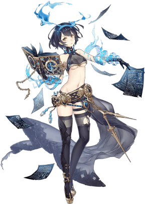 Alice/sorcerer - Sinoalice Alice Paladin (350x416), Png Download