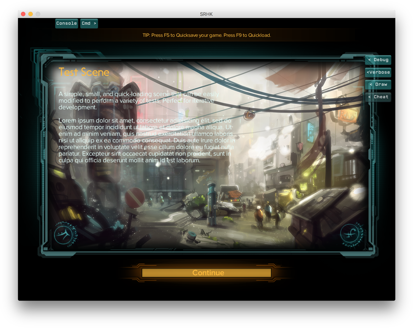 Pretty Gnarly, Right The Image Itself Isn't Bad - Shadowrun Stadt (1600x1270), Png Download