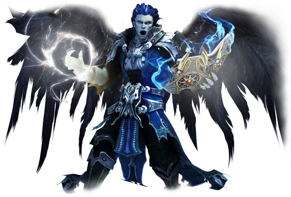 Sorcerer - Angry Wizard (984x665), Png Download