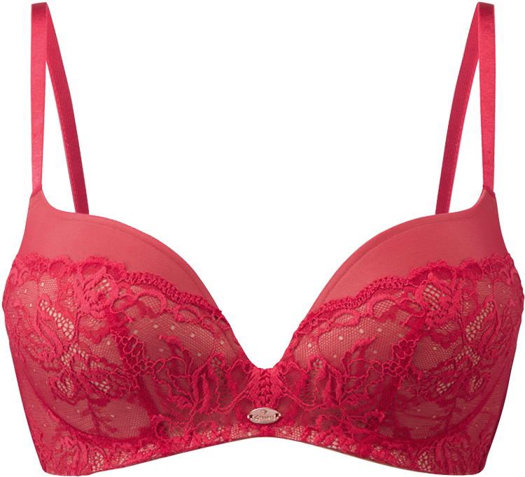 Bras Red (800x1000), Png Download