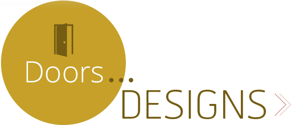 Door-icon - Wood Door Logo (610x256), Png Download