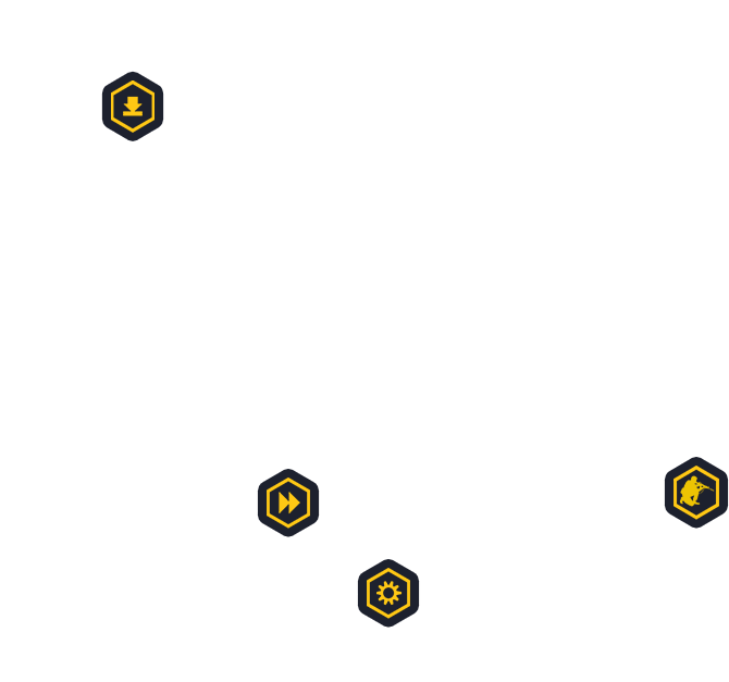 Map With Objectives - Pool (920x920), Png Download