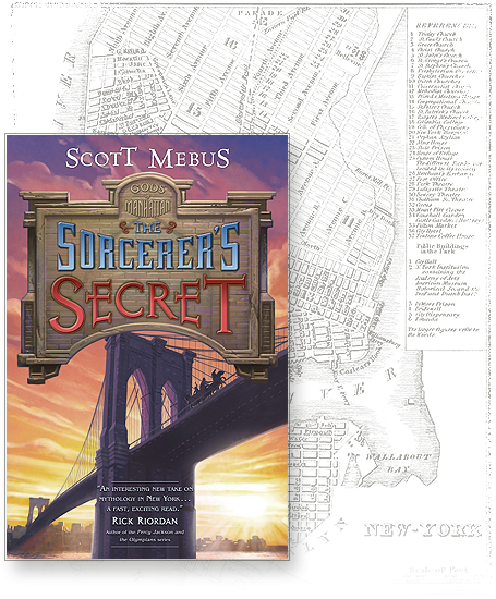 The Sorcerer's Secret - Sorcerer's Secret (455x550), Png Download