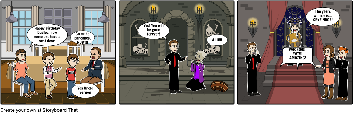 Harry Potter And The Sorcerer's Stone - Cartoon (1164x385), Png Download