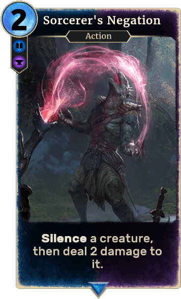 Sorcerer's Negation - The Elder Scrolls (409x663), Png Download