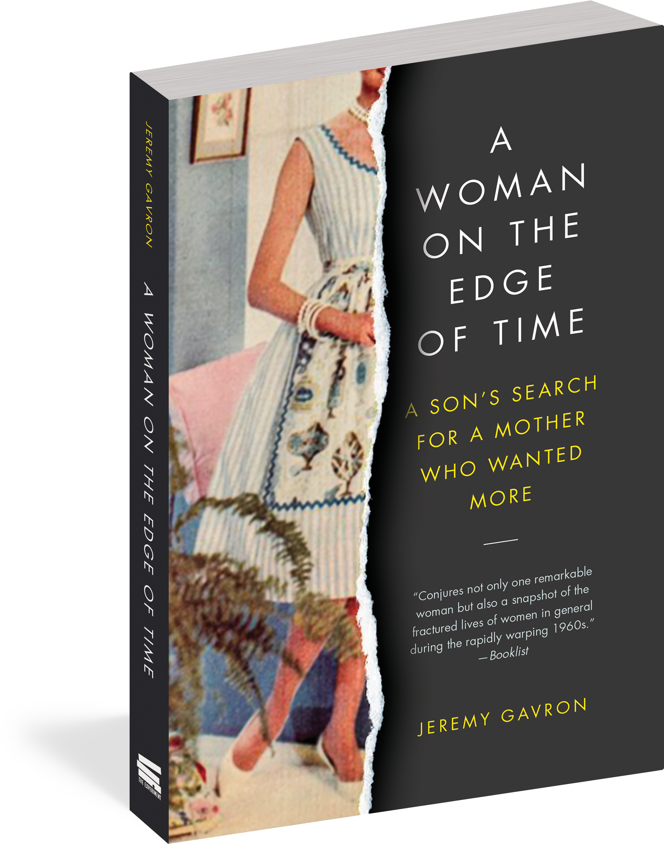 A Woman On The Edge Of Time - Woman On The Edge Of Time: A Son's Se (3150x3300), Png Download