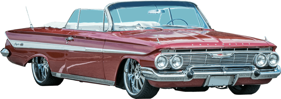 1961 Chevrolet Impala Ss Convertible - Buick Invicta (973x423), Png Download