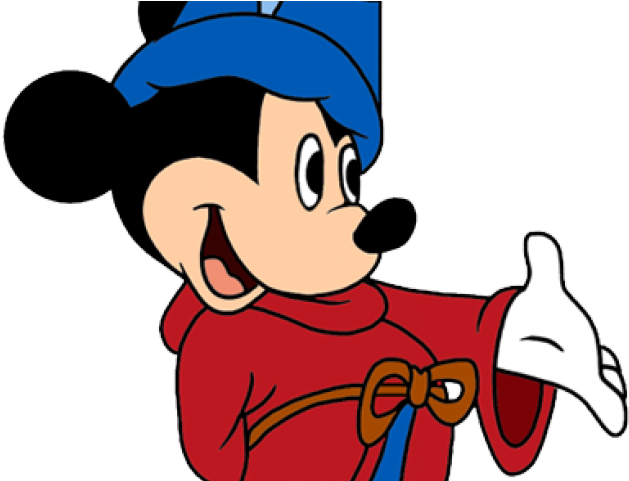 Mickey Fantasia Png (640x480), Png Download