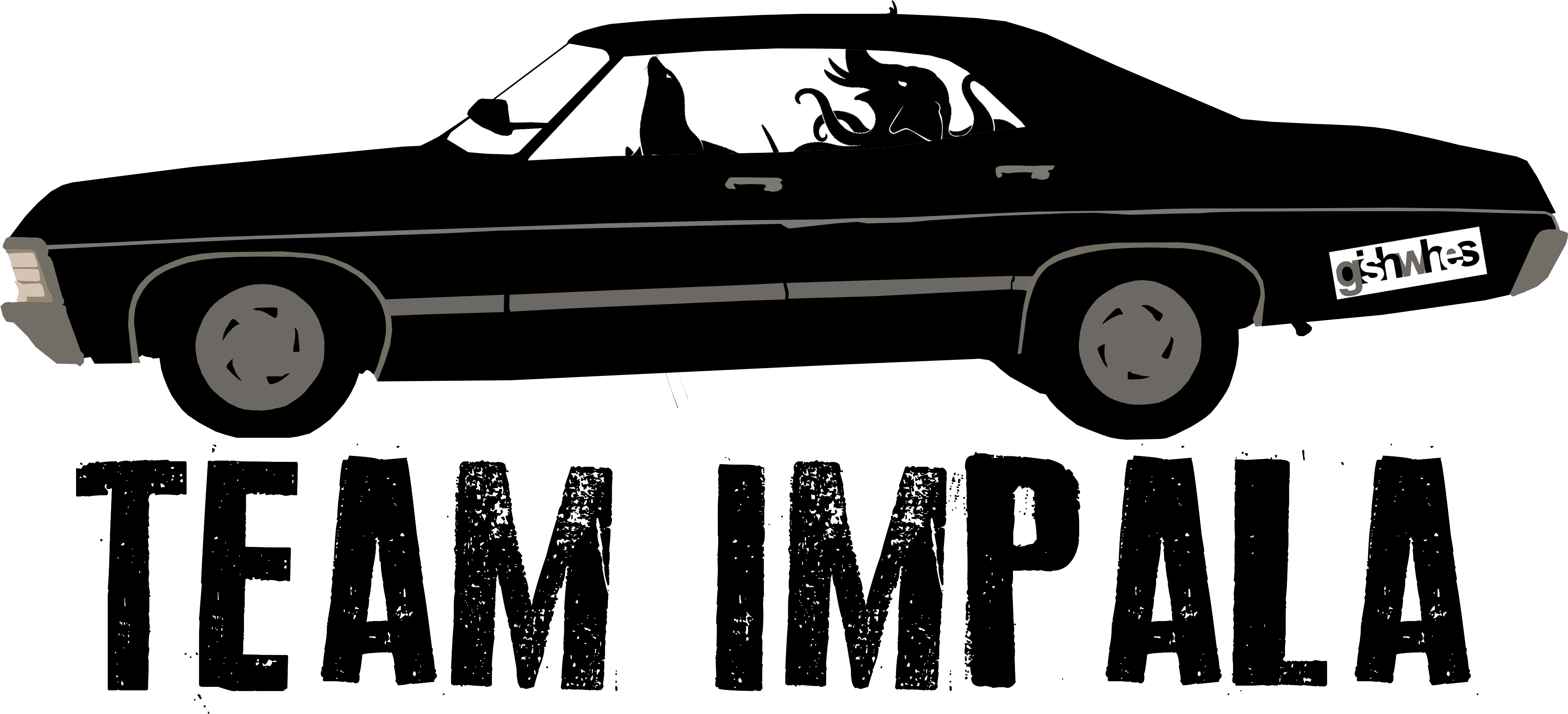 Runner Up Team Gishwhes - Classic Car (4396x2728), Png Download