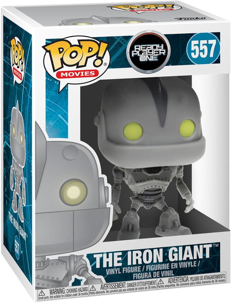 Vinyl Ready Player One Iron Giant No - Funko Ready Player Iron Giant (1200x1200), Png Download