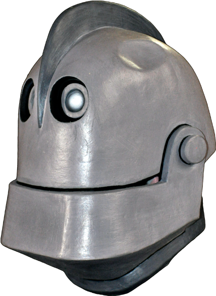 Manufacturing Defects Only - Iron Giant Life Size (436x639), Png Download