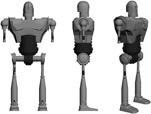 Iron Giant Is Property Of Warner Bros - Shoulder (600x450), Png Download