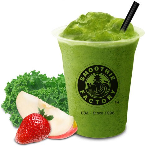 Smoothie Factory (490x567), Png Download