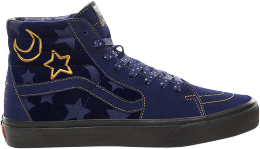 Disney X Sk8-hi 'sorcerer's Apprentice' - Vans (850x487), Png Download
