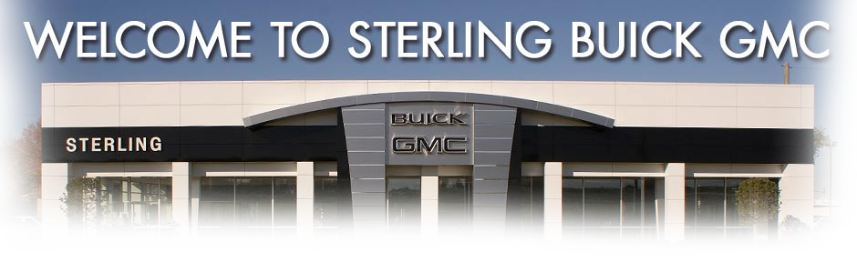 Sterling Buick Gmc (940x288), Png Download
