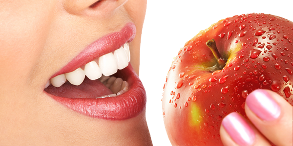 Teeth High-quality Png - Teeth Eating (600x300), Png Download