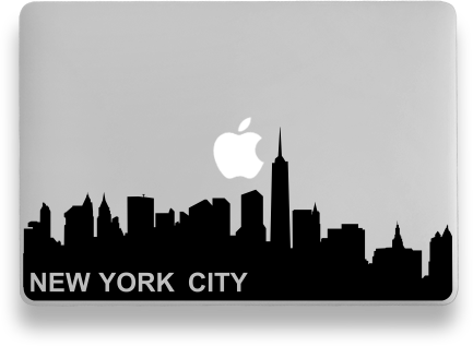 The Perfect Choice For - New York Skyline (433x317), Png Download