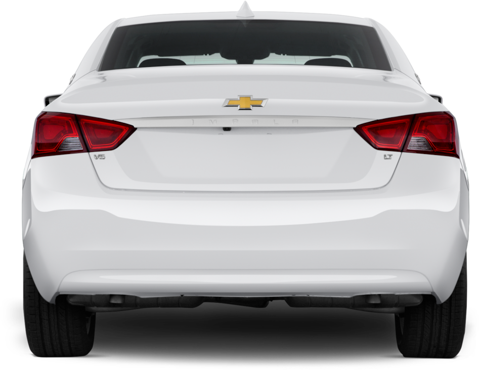 10 - - Chevrolet Impala 2017 Rear (1360x903), Png Download