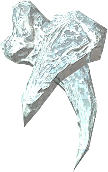 Ice Wraith Teeth - The Elder Scrolls (359x572), Png Download