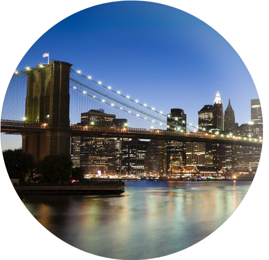 Come Visit The Wellness Center Of New York - Brooklyn Bridge (564x559), Png Download