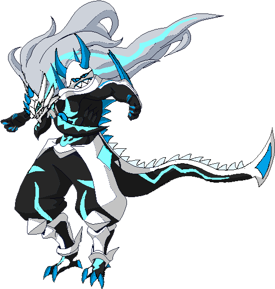 Haku Shadow Hero True From Without Blue Teeth - Anime Shadow Hero (569x590), Png Download