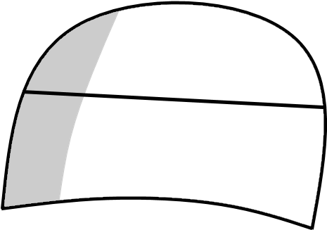 Big Sad Mouth Teeth - Circle (500x500), Png Download